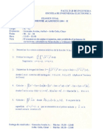 2004-II Calculo II F