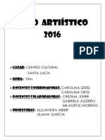 Titulo Acto Art