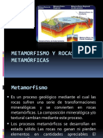 Metamorfismo y Rocas Metamórficas