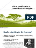 Aula 1 Ecologia PDF