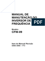 Manual Manutenção CFW09 P3