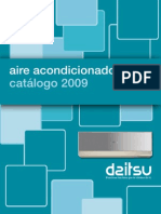 Aire Acon Daitsu09 - Spanish