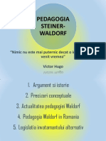 Pedagogia Waldorf Oradea CEP II 2015