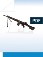 7.62 MM HK11 A1 Light Machine Gun