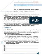 Resumo - 837675 Rodrigo Cardoso - 22598865 Lei 8 666 93 Novo Aula 01 Disposicoes Constitucionais e Conceito PDF
