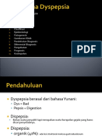 (Ilmu Penyakit Dalam) Dyspepsia Syndrome