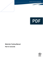 Materials Testing Manual Part 9: Concrete