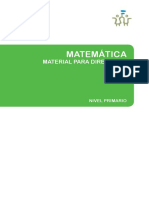 Matematicas Material para Directores