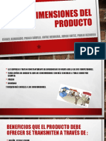 Dimensiones Del Producto