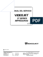 Manual Videojet Excel 37 PDF