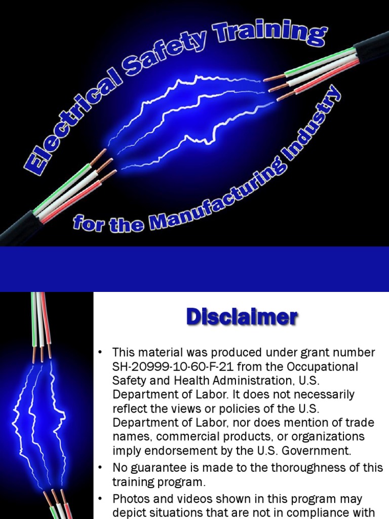 Electrical Safety Download Free Pdf Electric Shock Electrical