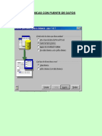 Tablas Dinamicas Con Fuente de Datos Externa