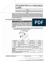 Flo-Torq Installation Manual For Mercury Flow-Torque Propeller