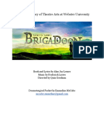 Brigadoon Dramaturgy Packet