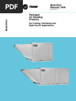 Trane TEM4 Air Handler Specifications | PDF | Inductor | Insulator ...