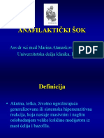 Anafilaktički Šok 2