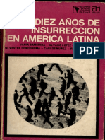 Vania Bambirra Diez Anos Insurreccion en America Latina PDF