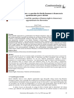 TOMÉ - Direitos humanos e a questão ao direito humano à democracia.pdf