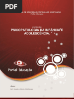 Psicopatologia Da Infância e Da Adolescência Livro 03