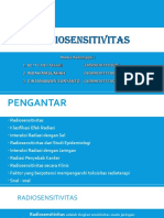 Radiosensitivitas 