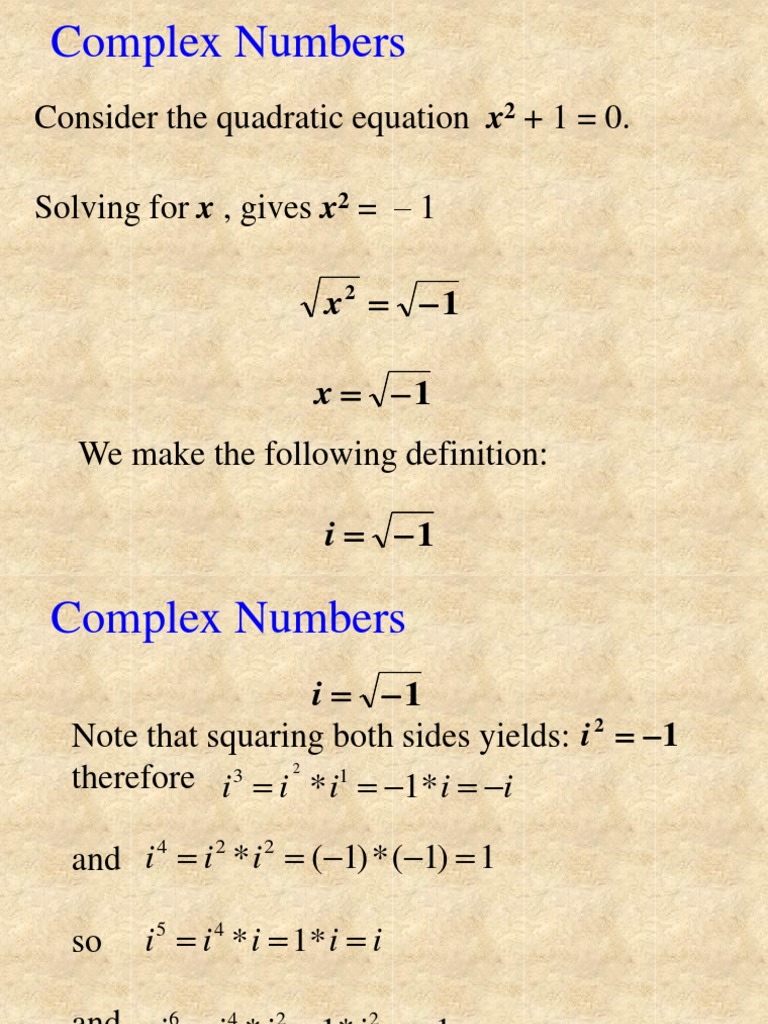 Complex Numbers | PDF | Complex Number | Trigonometric Functions