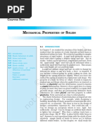 Mechanical Properties of Solids