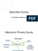 Secondary Survey: DR - Shaesta Tabassum