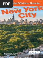 NYC Official Visitor Guide Summer 2017