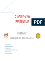 STAAD Pro V8i-Pengenalan PDF