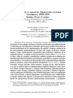 Reseña. Residuos de La Violencia