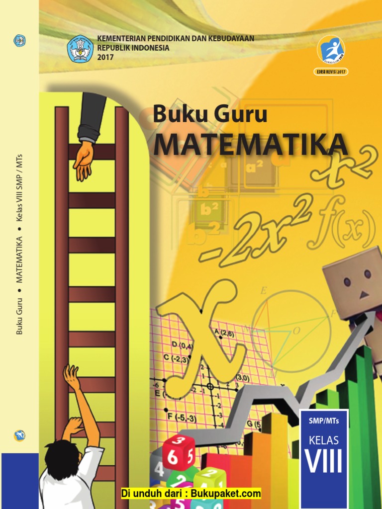Buku Guru Kelas 8 Matematika Pdf
