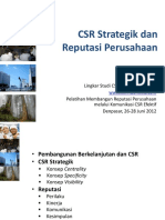 Jalal - Konsep CSR Strategik Dan Reputasi, Denpasar 2012
