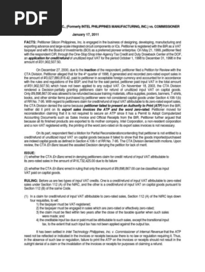 Silicon Philipes V Cir Pdf Value Added Tax Invoice