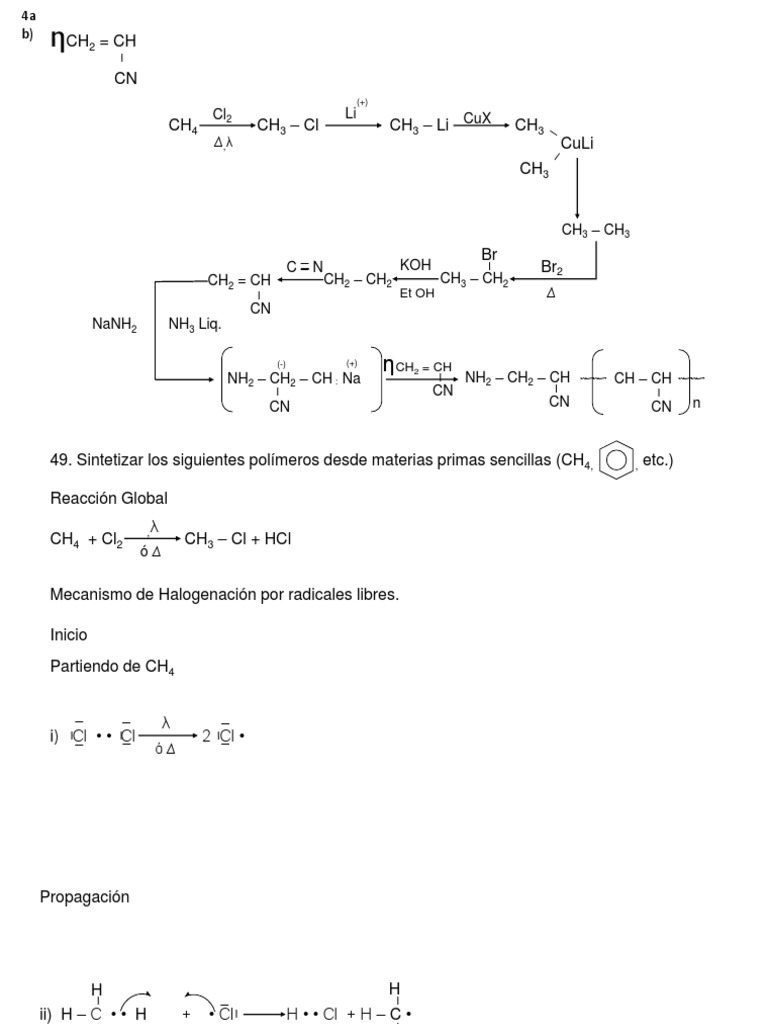 Síntesis de CoreyHouse PDF Compuestos orgánicos Biomoléculas