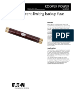 ELSP Current-Limiting Backup Fuse: Cooper Power