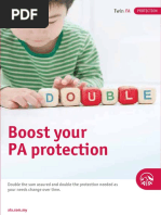 Boost Your PA Protection