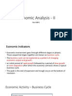 Economic Analysis - II