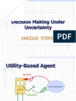 Decision Making Under Uncertainty