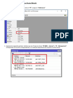 Verificación Configuración Equipo Router Mikrotik