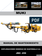 Manual de Mantenimiento Muki Jmc-259