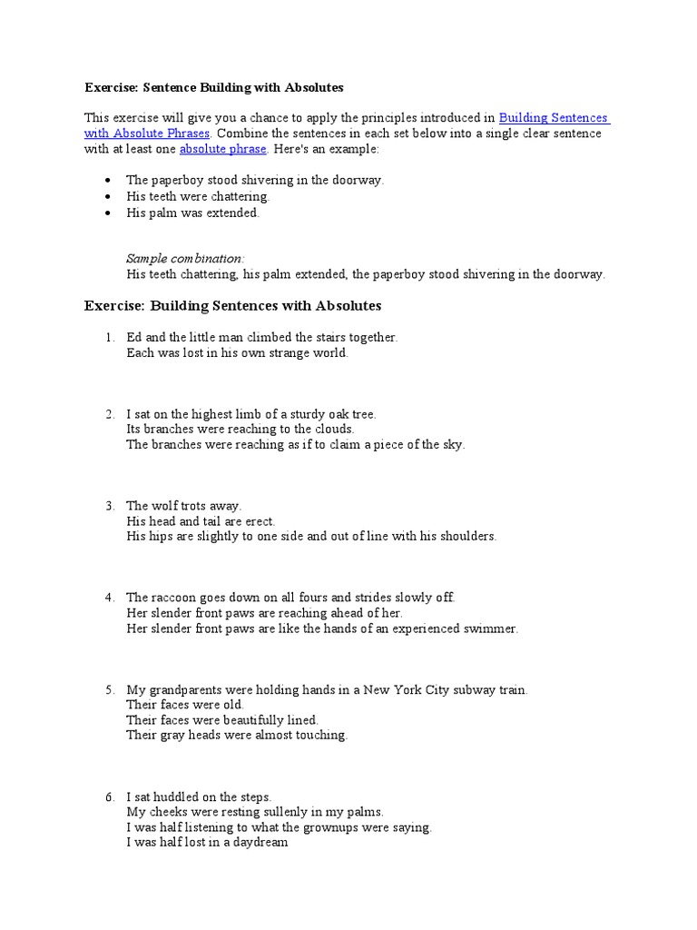Exercise | PDF