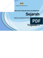 2019 DSKP KSSM Sejarah Tingkatan 3