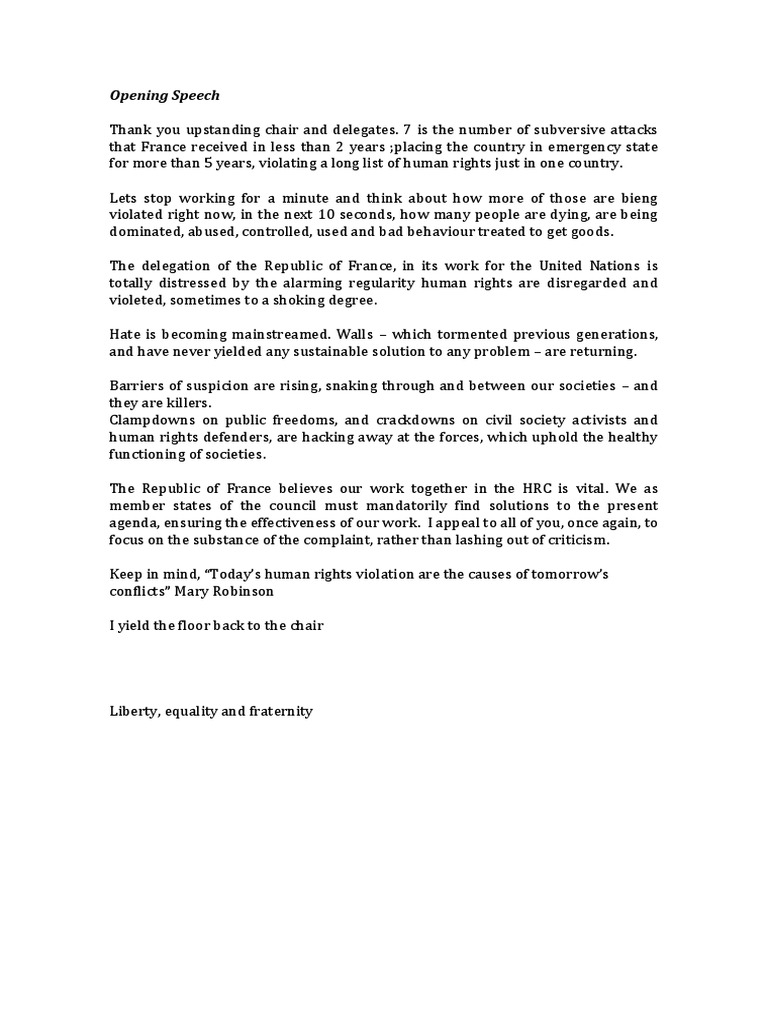 opening-speech-refugee-human-rights
