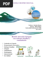 Aps y Modelo Biopsicosocial