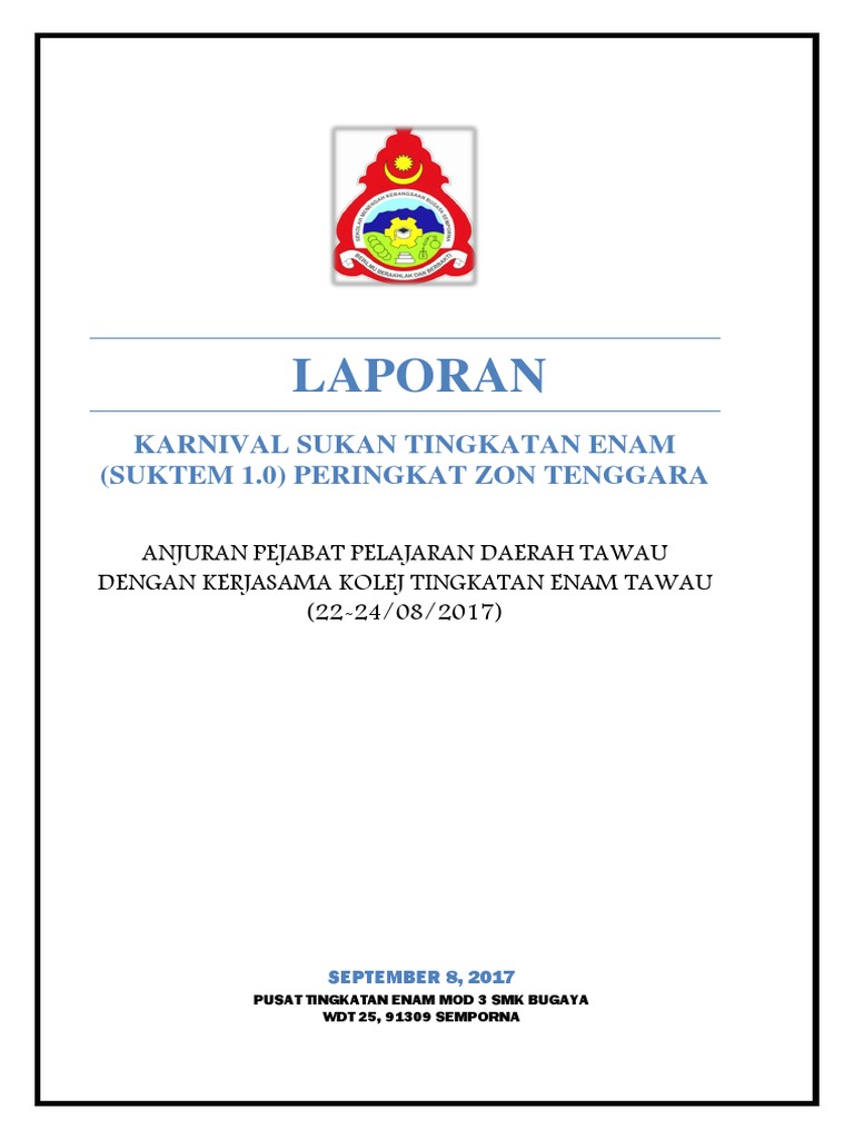 Laporan Suktem