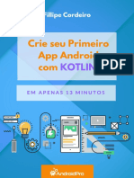 Ebook Crie Seu Primeiro App Kotlin