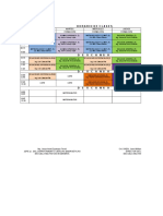 Horarios I 2017