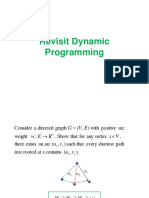 Revisit Dynamic Programming