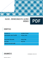 rhinosinusitis akut