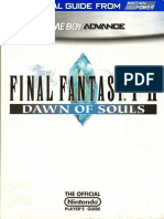 Final Fantasy I & II - Dawn of Souls Nintendo Power Official Strategy Guide